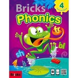 Bicks Phonics 4 (파닉스) (SB+E.CODE+APP)