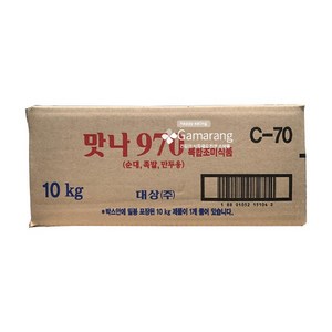 대상 청정원 맛나970 10kg, 청정원맛나970(10kg)C70