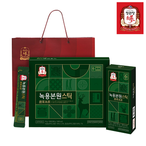 정관장 녹용본원스틱 30p + 쇼핑백, 300g, 1개
