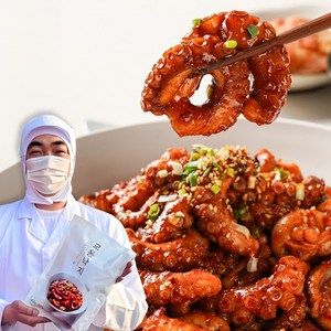 교동낙지 (양념 손질 낙지 볶음), 4개, 450g