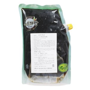 쯔유소스 샤브샤브 월남쌈 쌀국수 전골 업소용 가정용 2kg, 1개