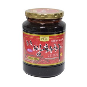 차언니 다복 농축 쌍화차, 600g, 2개입, 1개