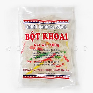 월드푸드 베트남 타피오카 스틱 보트콰이 디저트 BOT KHOAI, 1개, 100g