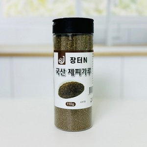 장터엔 국산 제피 제피가루110g 제피 초피, 110g, 1개