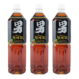 광동 힘찬하루 헛개차, 3개, 3개, 1.5L