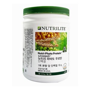 뉴트리라이트 뉴트리 파이토 푸로틴, 450g, 1개