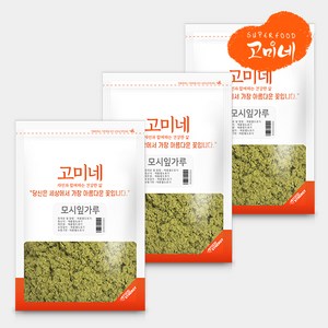 고미네 모시잎가루, 3개, 300g