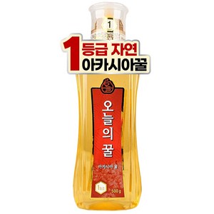 오늘의 꿀 아카시아꿀, 1kg, 1개