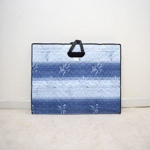 남원향림공예 사각 상커버 꽃파랑 510 누빔 밥상 교자상 커버