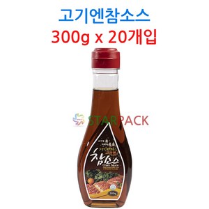 우리식품 참소스 300g x 20개입 1박스(판매용), 20개