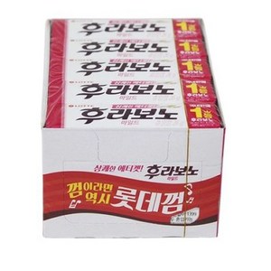 롯데 후라보노 마일드 껌, 90개, 26g