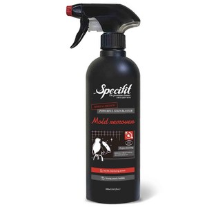 스페시핏 초강력 곰팡이 제거제 벽 벽지 화장실 베란다 욕실 제거, 500ml, 1개