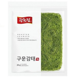 광천김 구운감태, 20g, 1개