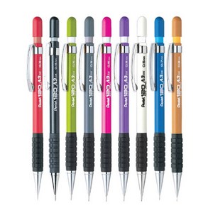 [pen도소매]펜텔샤프 120 A3 DX샤프 A315 A313 A317 A319 PENTEL, 0.5mm A315 블랙