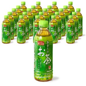 일본녹차 일본말차 일본음료수 산가리아 녹차 찬물녹차 저칼로리 마시는차 음료수, 48개, 500ml