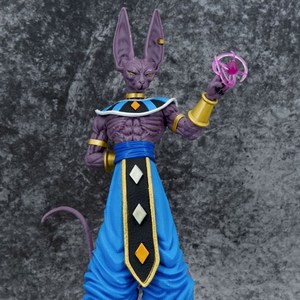 드래곤볼 비루스 피규어 굿즈 Beerus 30cm, 1개