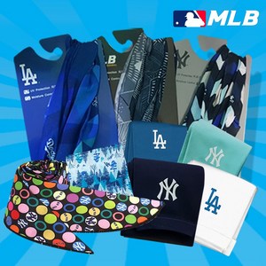 (1+1) MLB 쿨토시 쿨스카프 손수건 멀티스키프, MLB 쿨토시 멀티스카프 (랜덤)-1개, 1개