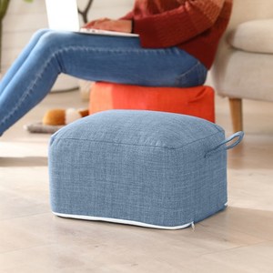 홈인러브 사각 스툴 40x30x20cm 높은 방석