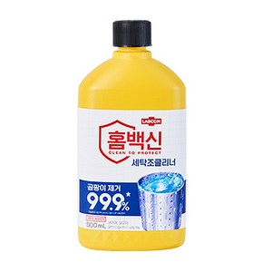 홈백신 세탁조 크리너, 500ml, 1개