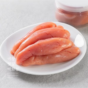 미왕젓갈백화점 오징어젓갈 외 26종(3+1) 21.무색소백명란젓(정란-저염), 250g, 1개