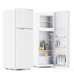 마루나 냉장고 130L 일반 소형 원룸, 화이트, BCD-138H