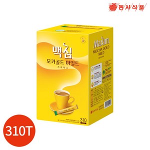 맥심 모카골드 마일드 310T, 12g, 310개입, 1개