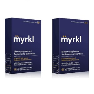 미라클 Mykl 30정 x 2개 식품 보조제 숙취해소제