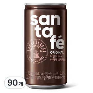 [달담박스]팔도 산타페 오리지널 175ml 90캔, 90개