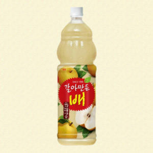 해태음료 썬키스트 갈아만든배 1.5L x 2입, 2개