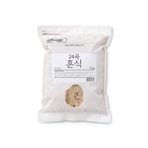 바른곡물 국산 24곡 혼식, 2kg, 2개