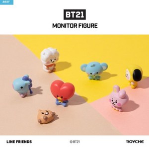 BT21 우주스타 베이비 모니터 피규어, 쿠키 (RFG-BT21-BABY-CK), 1개