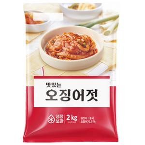 반찬단지 오징어젓 2kg, 1개