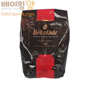 벨코라드 다크 초코칩 5kg, 1개