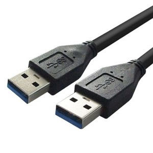 [대원TMT] [AM-AM] USB-A 3.0 to USB-A 3.0 케이블 DW-USB3AA-3M [블랙/3m], 1개