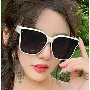 선글라스 안경위에 쓰는 편안한 덮경 남녀공용 선글라스, 블랙