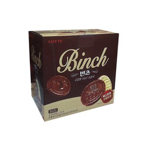 롯데 빈츠 (76gX8입), 608g, 3개