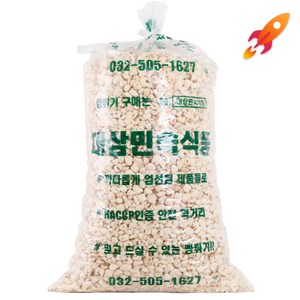 대삼민속식품 고소한 옥수수강냉이 대용량 뻥튀기, 1개, 3kg