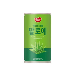 동원 알로에 175ml 캔음료 과즙음료 알로에음료, 90개