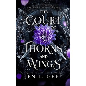 (영문도서) The Court of Thorns and Wings Paperback, Grey Valor Publishing LLC, English, 9798889530497