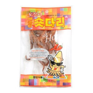 한양식품 매콤한 숏다리, 20g, 10개