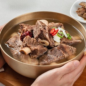 곱창파는청년들 갈비탕 700g x 5팩, 5개