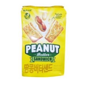 노브랜드 땅콩 버터 샌드 190g, 2개