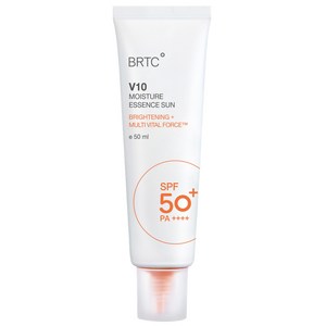 비알티씨 V10 모이스처 에센스 선크림 SPF50+ PA++++, 1개, 50ml
