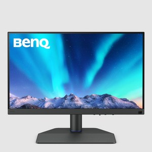 벤큐 QHD Adobe RGB DCI P3 IPS 무결점 모니터 + 캘리브레이션 리포트 세트, 68.6cm, SW272Q 정품무결점