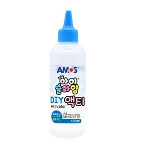 아모스 아이슬라임 액티 120ml 슬라임(국내 생산완구 KC인증), 1개