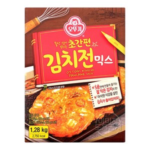 오뚜기 김치전 믹스 1.28kg, 1개