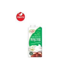 서울우유 동물성 휘핑크림 1000ml(아이스팩무료), 1L, 5개