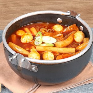 산채만 텁텁하지 않고 깔끔한 맛 즉석 내맘대로 국물 떡볶이 밀키트 2인분 파격할인, 매운맛(맛있게 매워요), 1개