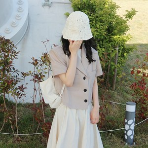 (초특가 고퀄리티)(국내 자체 제작)(당일 발송) 미니 포켓 쓰리버튼 반팔 자켓