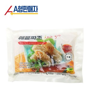 [골든피트] 해물짜조 300g x 한박스(30팩), 30개